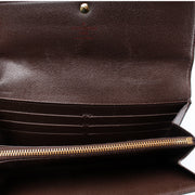 Sarah Wallet Damier Ebene
