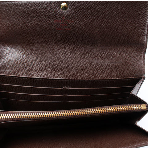 Sarah Wallet Damier Ebene