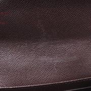 Sarah Wallet Damier Ebene