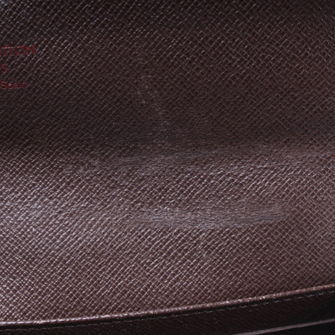 Sarah Wallet Damier Ebene