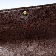Sarah Wallet Damier Ebene