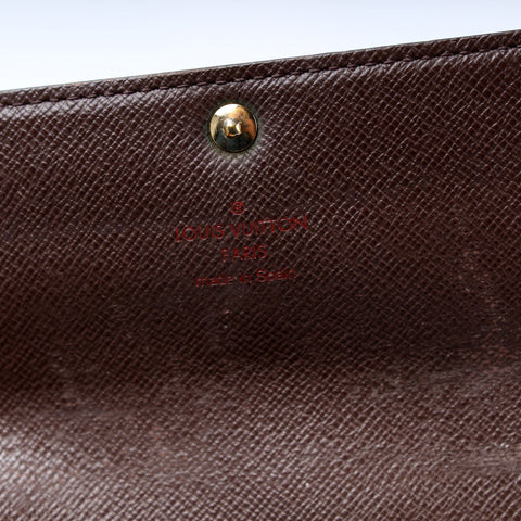 Sarah Wallet Damier Ebene