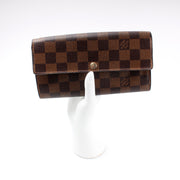 Sarah Wallet Damier Ebene