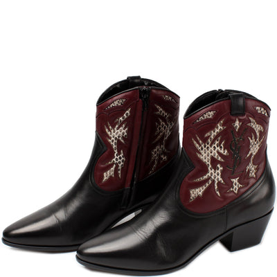 Rock 40 Booties Size 37
