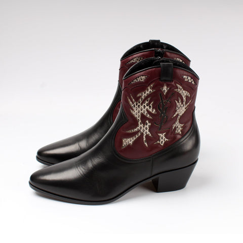 Rock 40 Booties Size 37