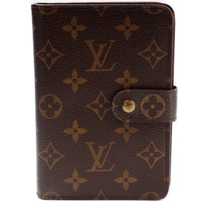 Porte Papier Zippy Wallet Monogram