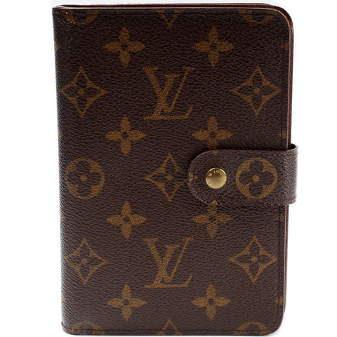 Porte Papier Zippy Wallet Monogram