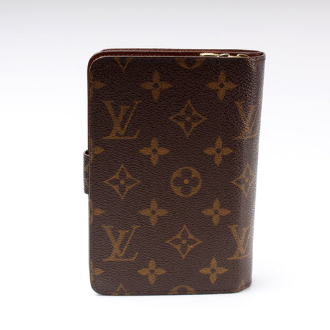 Porte Papier Zippy Wallet Monogram