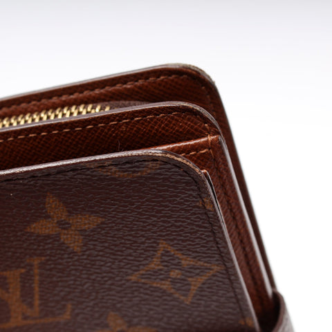 Porte Papier Zippy Wallet Monogram