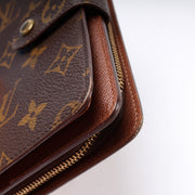 Porte Papier Zippy Wallet Monogram