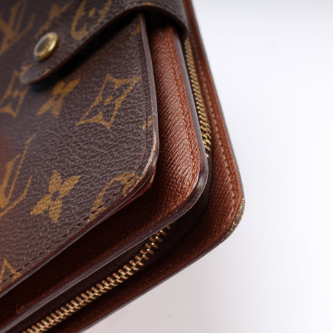 Porte Papier Zippy Wallet Monogram