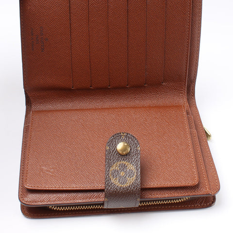 Porte Papier Zippy Wallet Monogram