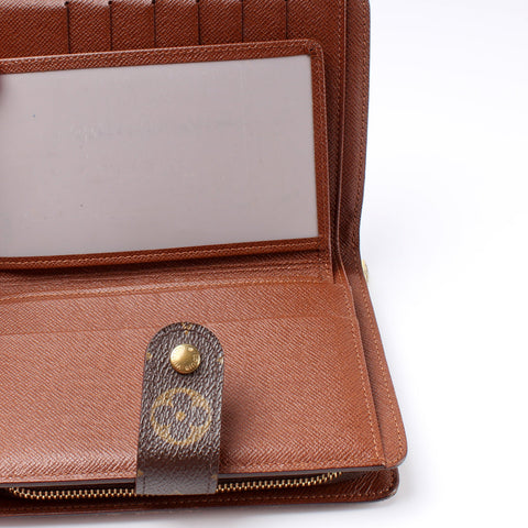Porte Papier Zippy Wallet Monogram