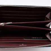 Wallet CC Caviar Small Zip Around