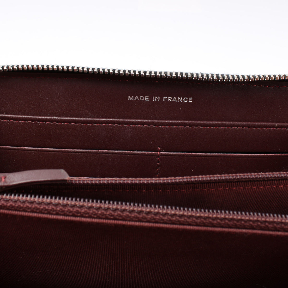 Wallet CC Caviar Small Zip Around