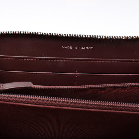 Wallet CC Caviar Small Zip Around