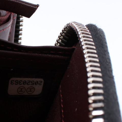 Wallet CC Caviar Small Zip Around