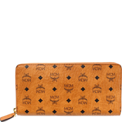 Visetos Zip Around Wallet