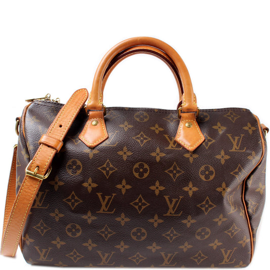 Speedy 30 Bandouliere Monogram