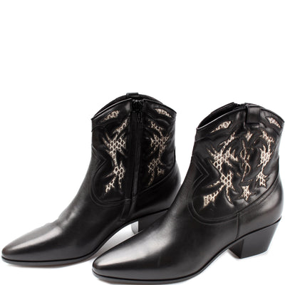 Rock 40 Booties Size 36.5