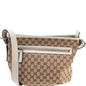 388930 GG Canvas Shoulder Bag lbcase