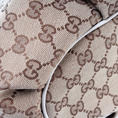 388930 GG Canvas Shoulder Bag lbcase