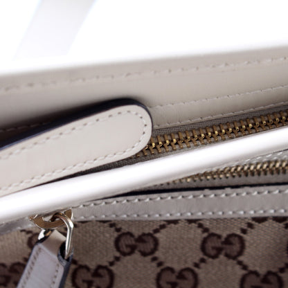 388930 GG Canvas Shoulder Bag lbcase