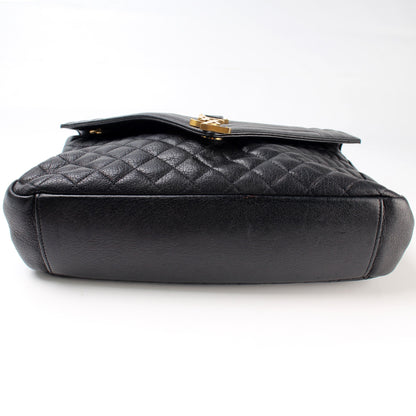 Grain De Monogram Triquilt Large Satchel 440115
