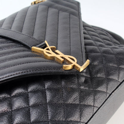Grain De Monogram Triquilt Large Satchel 440115