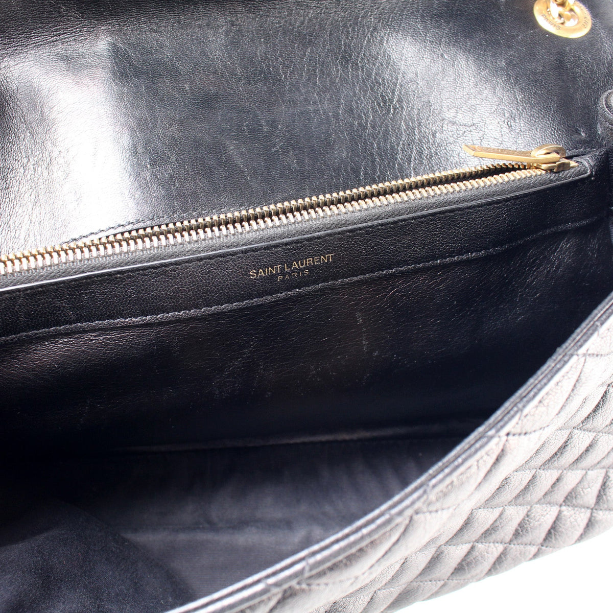 Grain De Monogram Triquilt Large Satchel 440115