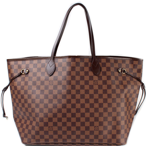 Neverfull GM Damier Ebene