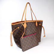 Neverfull w/Wallet MM Monogram