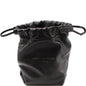 Teddy Drawstring Bag Lambskin