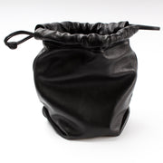 Teddy Drawstring Bag Lambskin