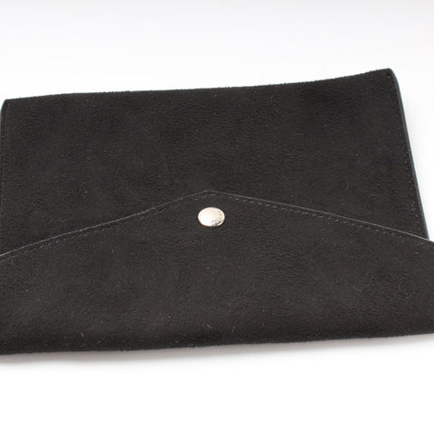 Teddy Drawstring Bag Lambskin
