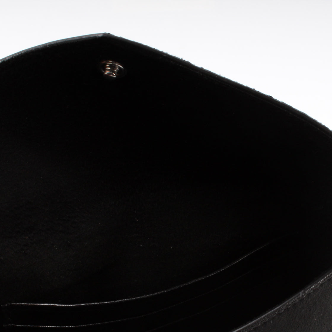 Teddy Drawstring Bag Lambskin