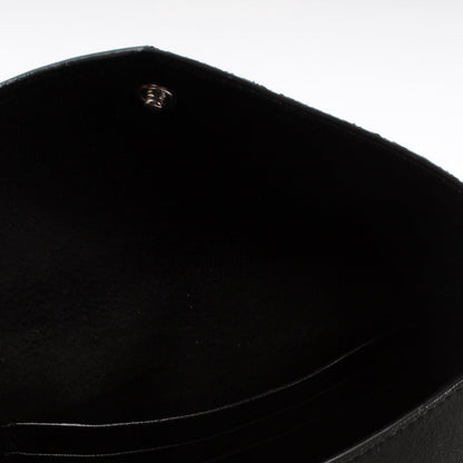 Teddy Drawstring Bag Lambskin