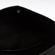 Teddy Drawstring Bag Lambskin