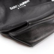 Teddy Drawstring Bag Lambskin