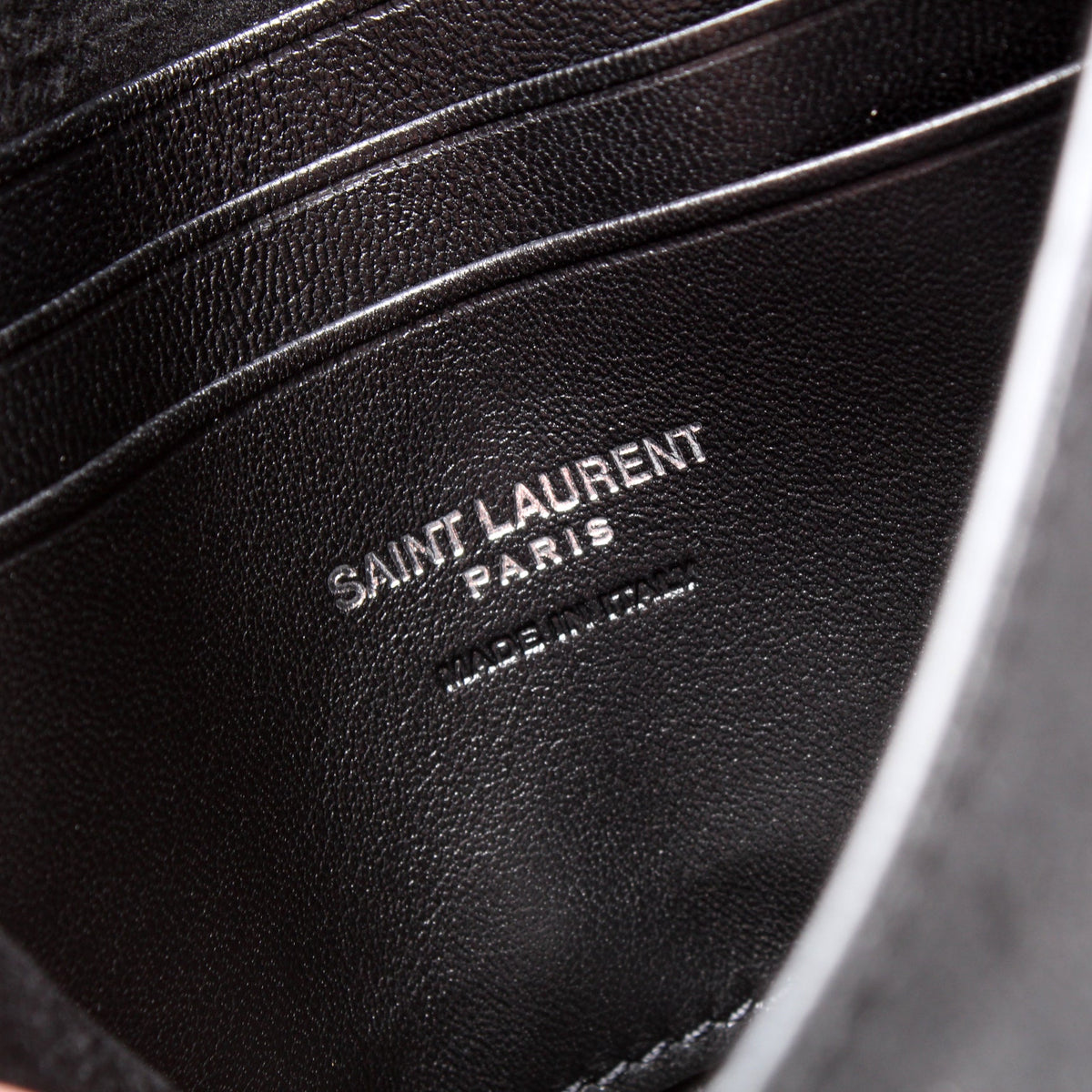 Teddy Drawstring Bag Lambskin