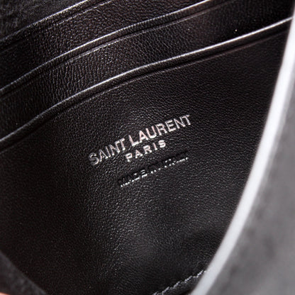 Teddy Drawstring Bag Lambskin