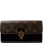 Cherrywood Long Wallet Monogram