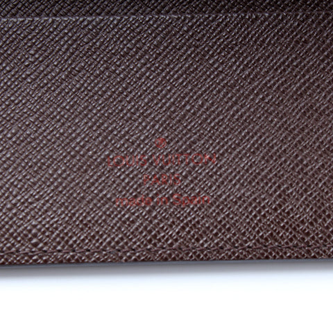 Insolite Wallet Damier Ebene