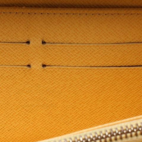 Zippy Wallet Damier Azur