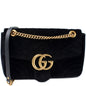 443496 Marmont Velvet Shoulder Medium lbcase