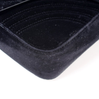 443496 Marmont Velvet Shoulder Medium lbcase