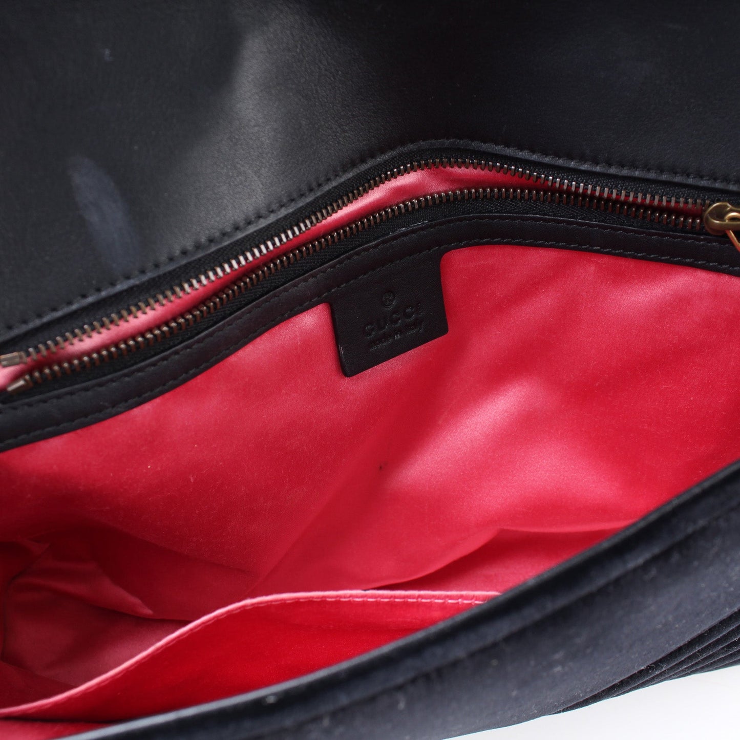 443496 Marmont Velvet Shoulder Medium lbcase