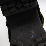 Studded Leather Ankle Boots Size 41