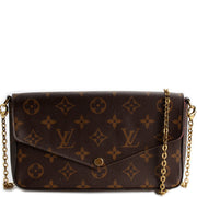 Pochette Felicie Monogram