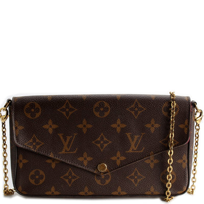 Pochette Felicie Monogram